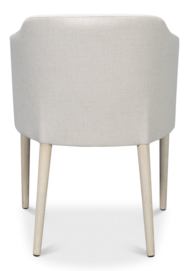 Occasional Contemporary Chair,Lime White by Sarreid Ltd - view 4