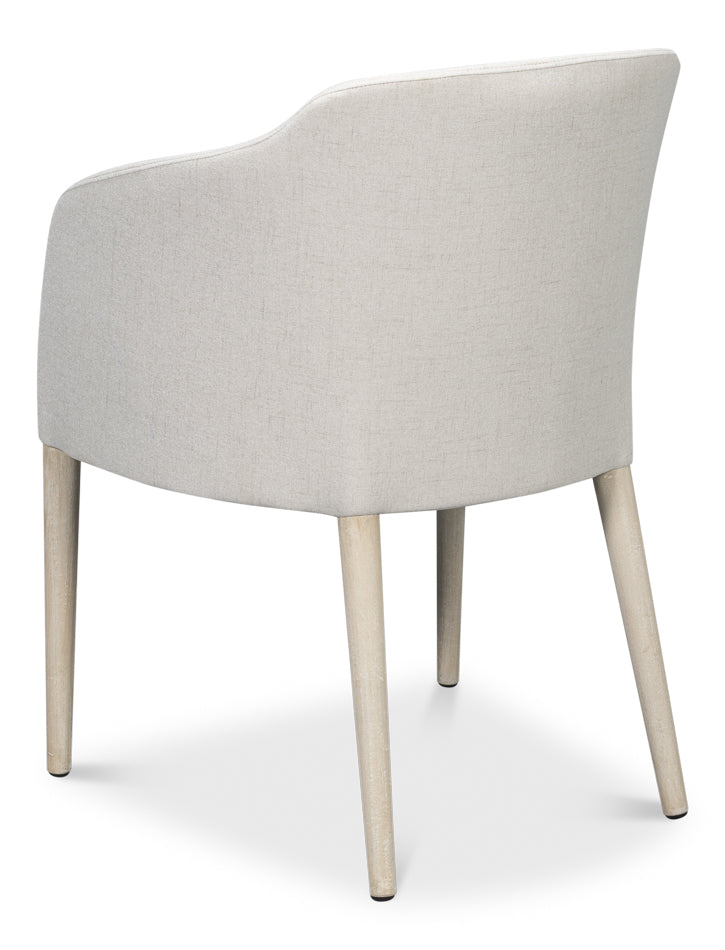 Occasional Contemporary Chair,Lime White by Sarreid Ltd - view 5