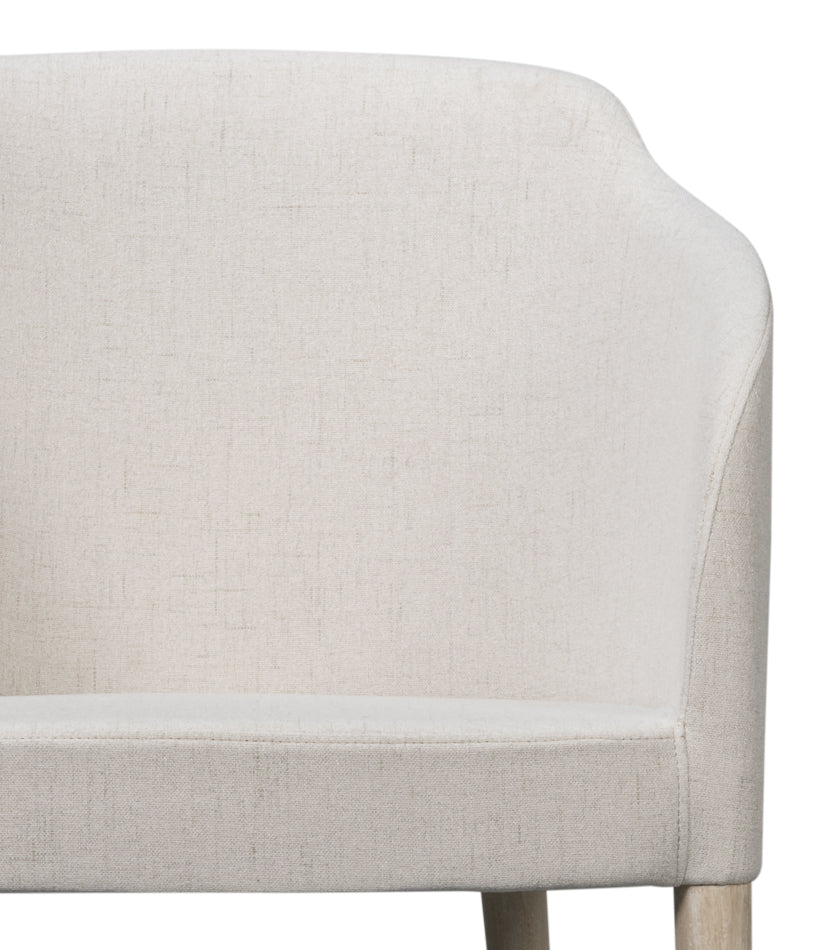 Occasional Contemporary Chair,Lime White by Sarreid Ltd - view 6