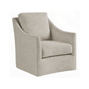 Walter Slipcover Swivel Chair - Special Order by Universal Furniture at ZIN Home