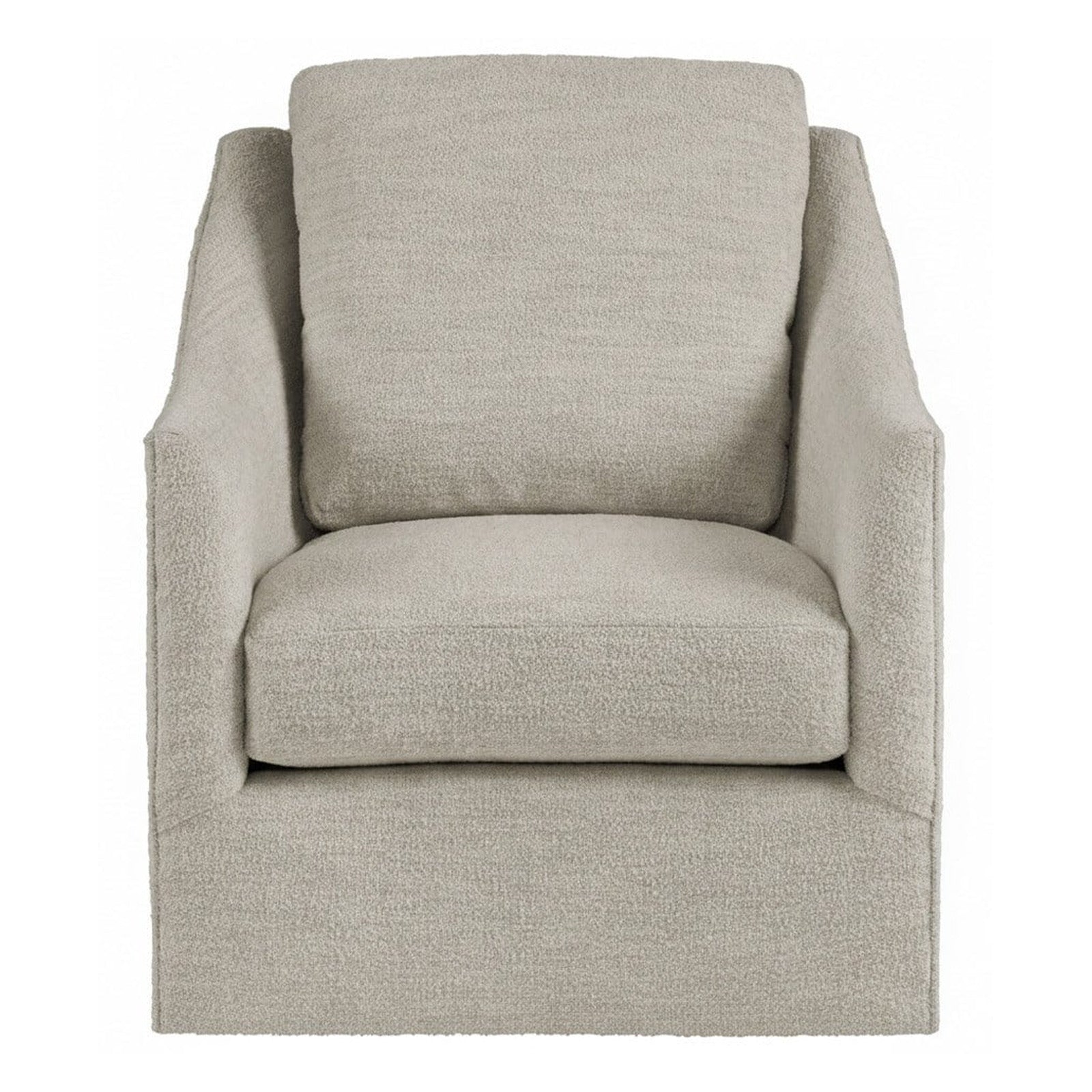 Walter Slipcover Swivel Chair - Special Order by Universal Furniture at ZIN Home