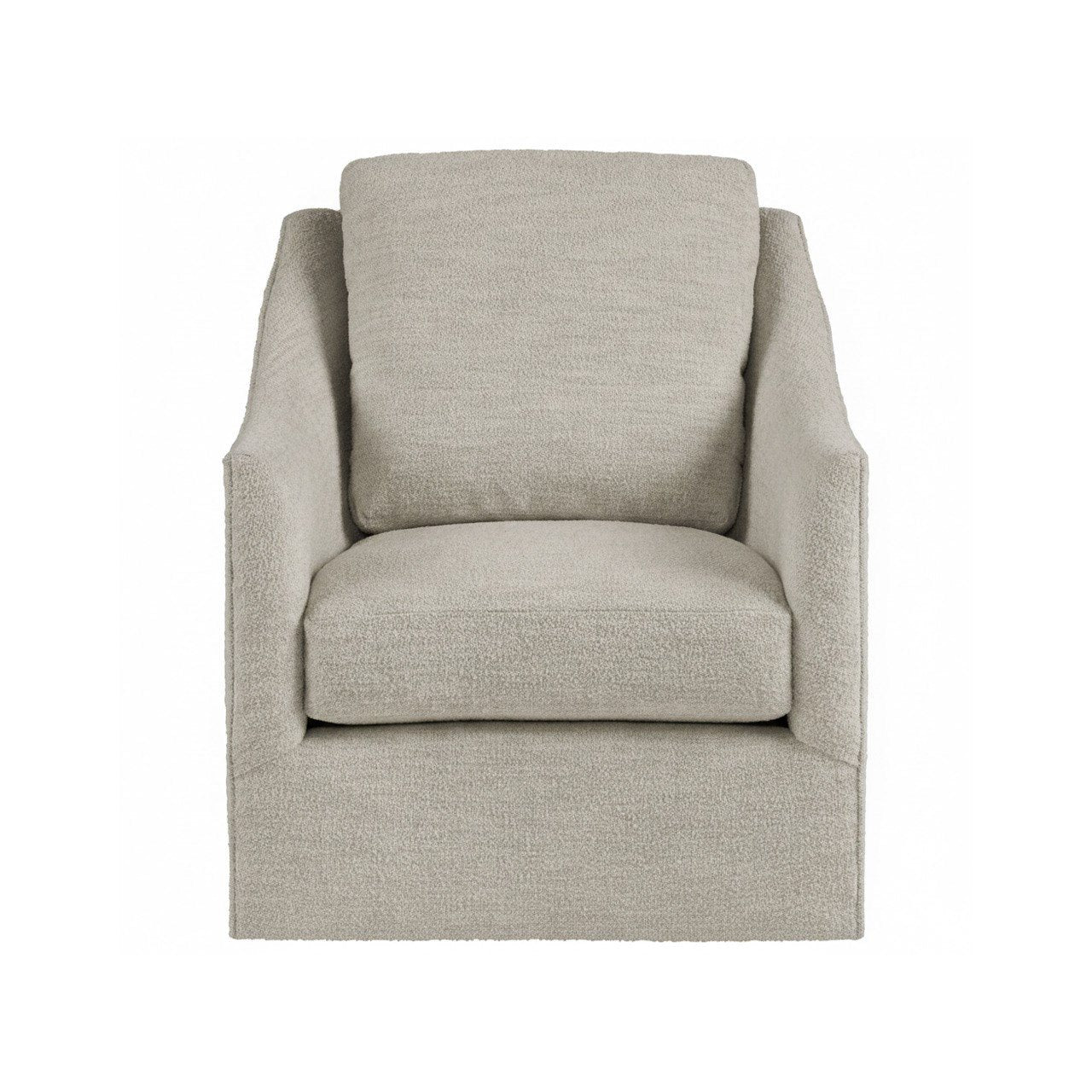 Walter Slipcover Swivel Chair - Special Order by Universal Furniture at ZIN Home