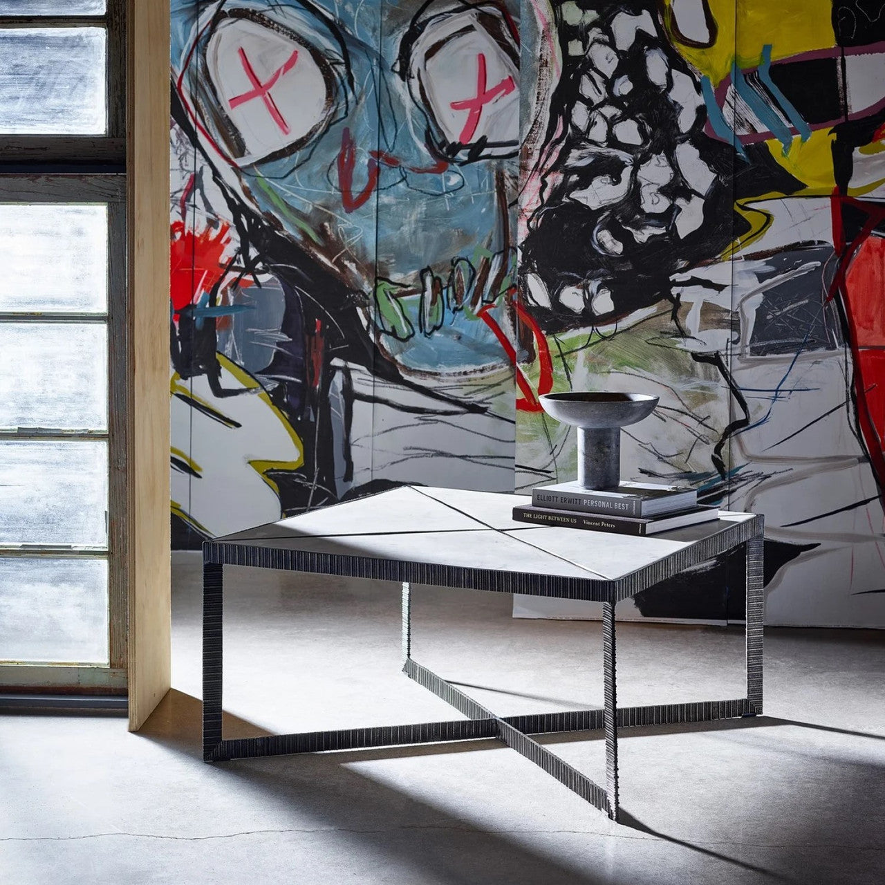 Abstraction Cocktail Table