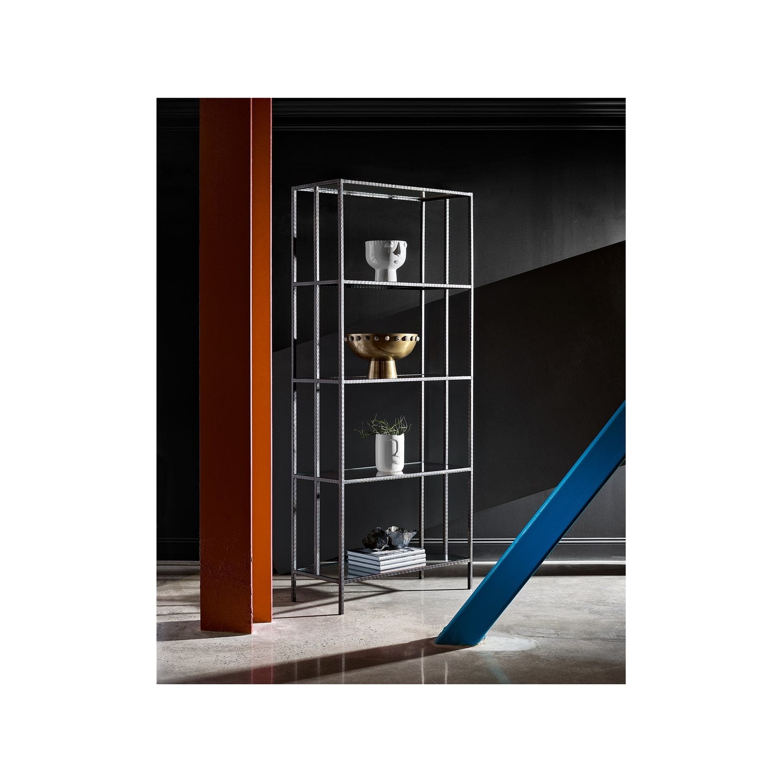 Industrial Etagere by Universal Furniture at ZIN Home