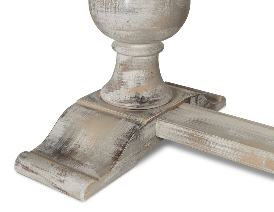 Small 81" Dining Table, As Shown by Sarreid Ltd - view 9