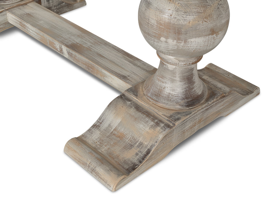 Small 81" Dining Table, As Shown by Sarreid Ltd - view 11