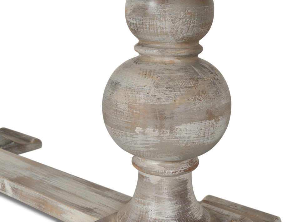 Small 81" Dining Table, As Shown by Sarreid Ltd - view 12