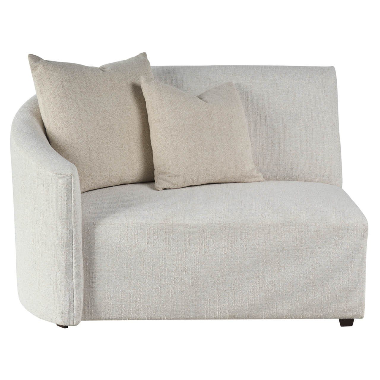 Tranquility - Miranda Kerr Home Serenity Loveseat LAF - Special Order by Universal Furniture at ZIN Home