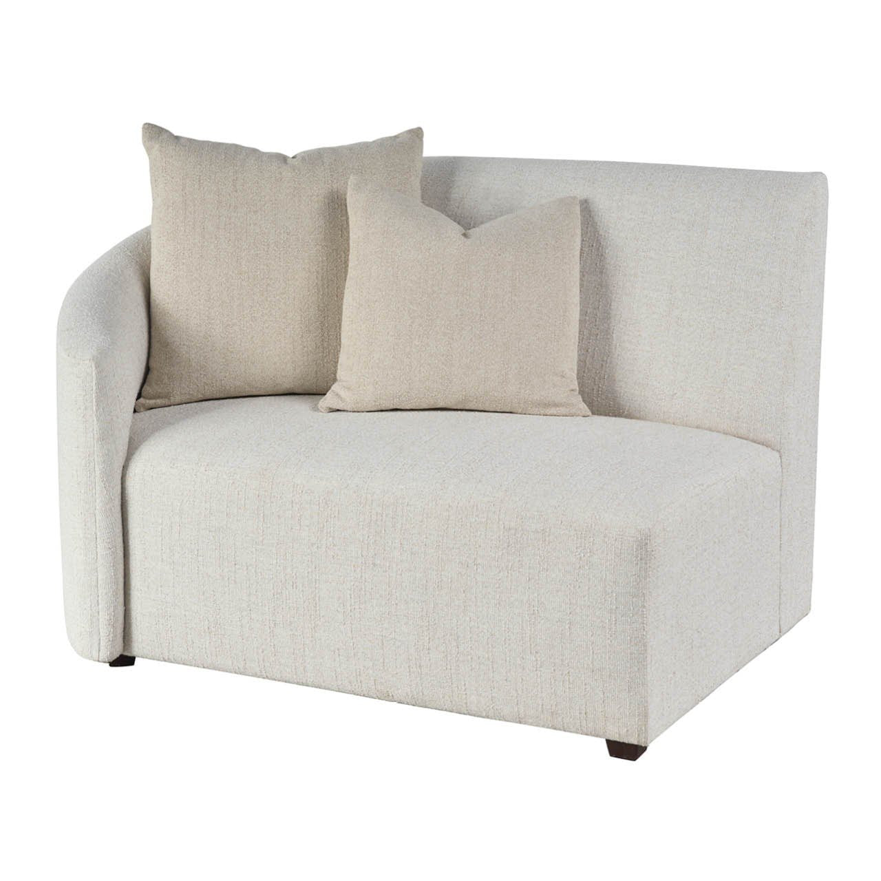 Tranquility - Miranda Kerr Home Serenity Loveseat LAF - Special Order by Universal Furniture at ZIN Home