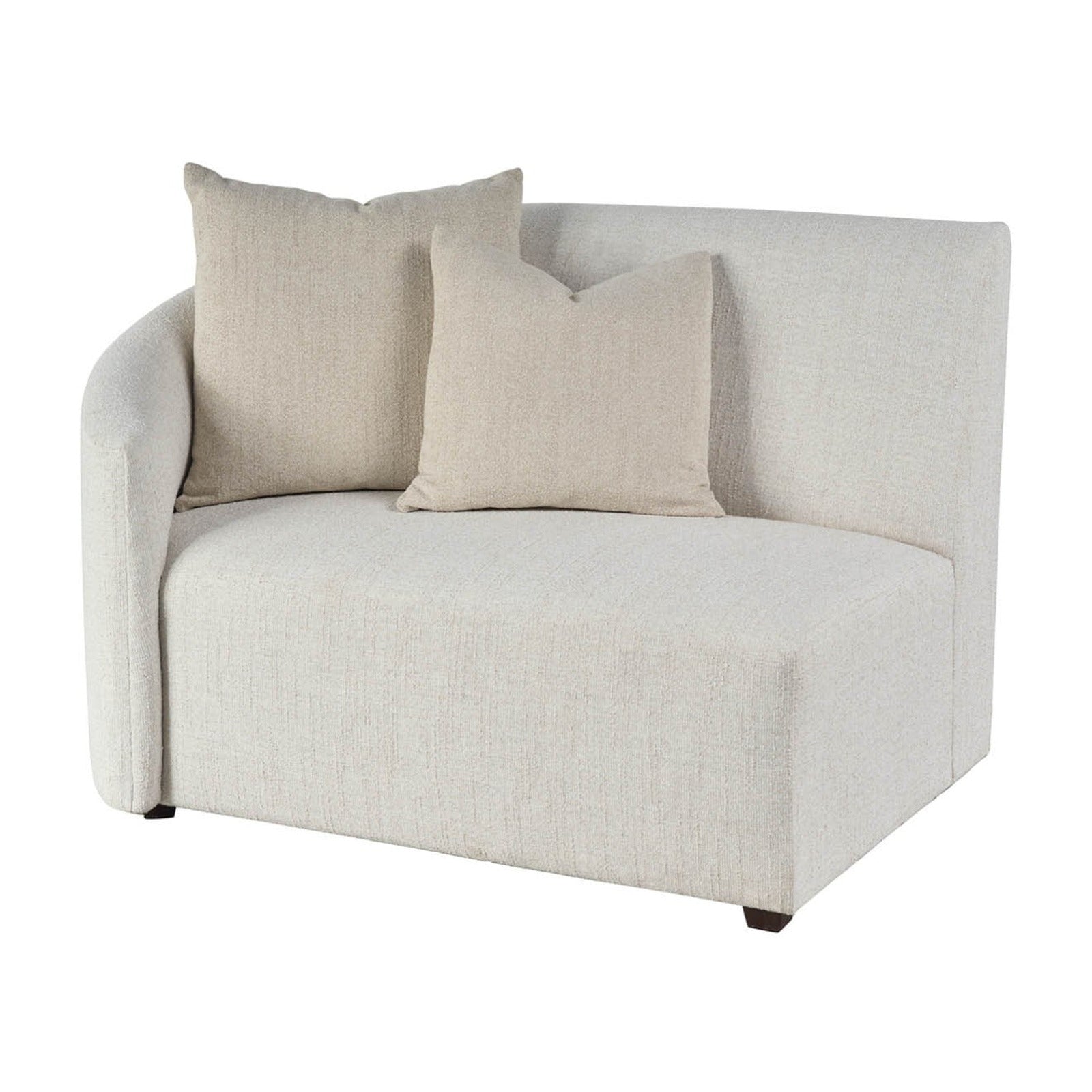 Tranquility - Miranda Kerr Home Serenity Loveseat LAF - Special Order by Universal Furniture at ZIN Home