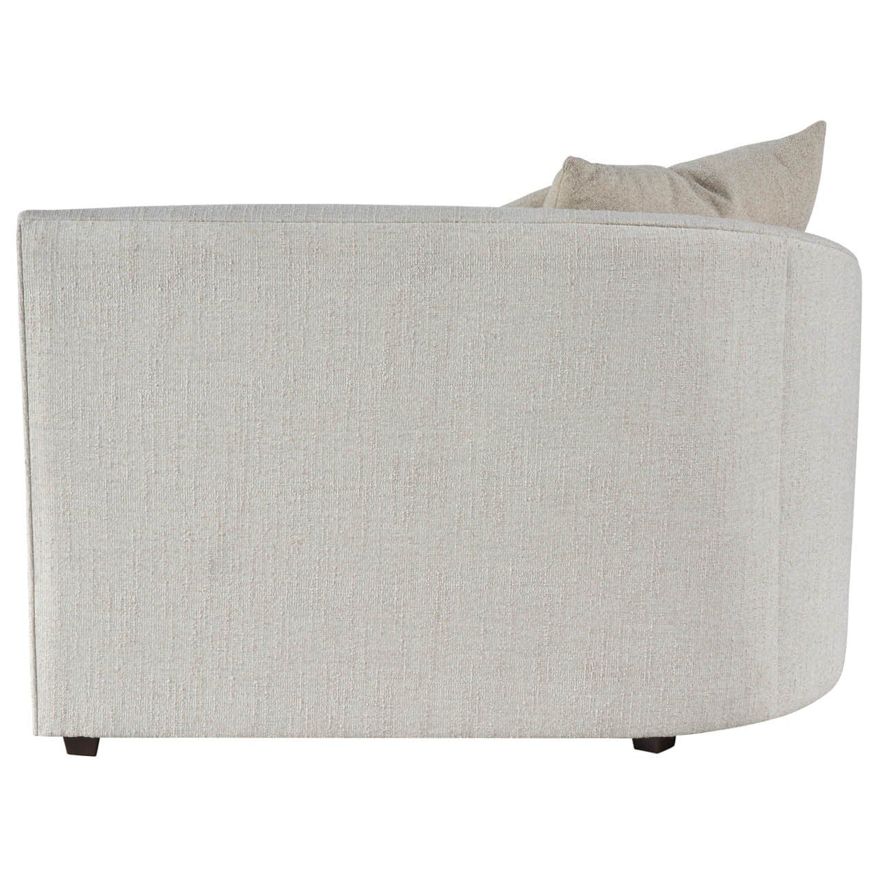 Tranquility - Miranda Kerr Home Serenity Loveseat LAF - Special Order by Universal Furniture at ZIN Home