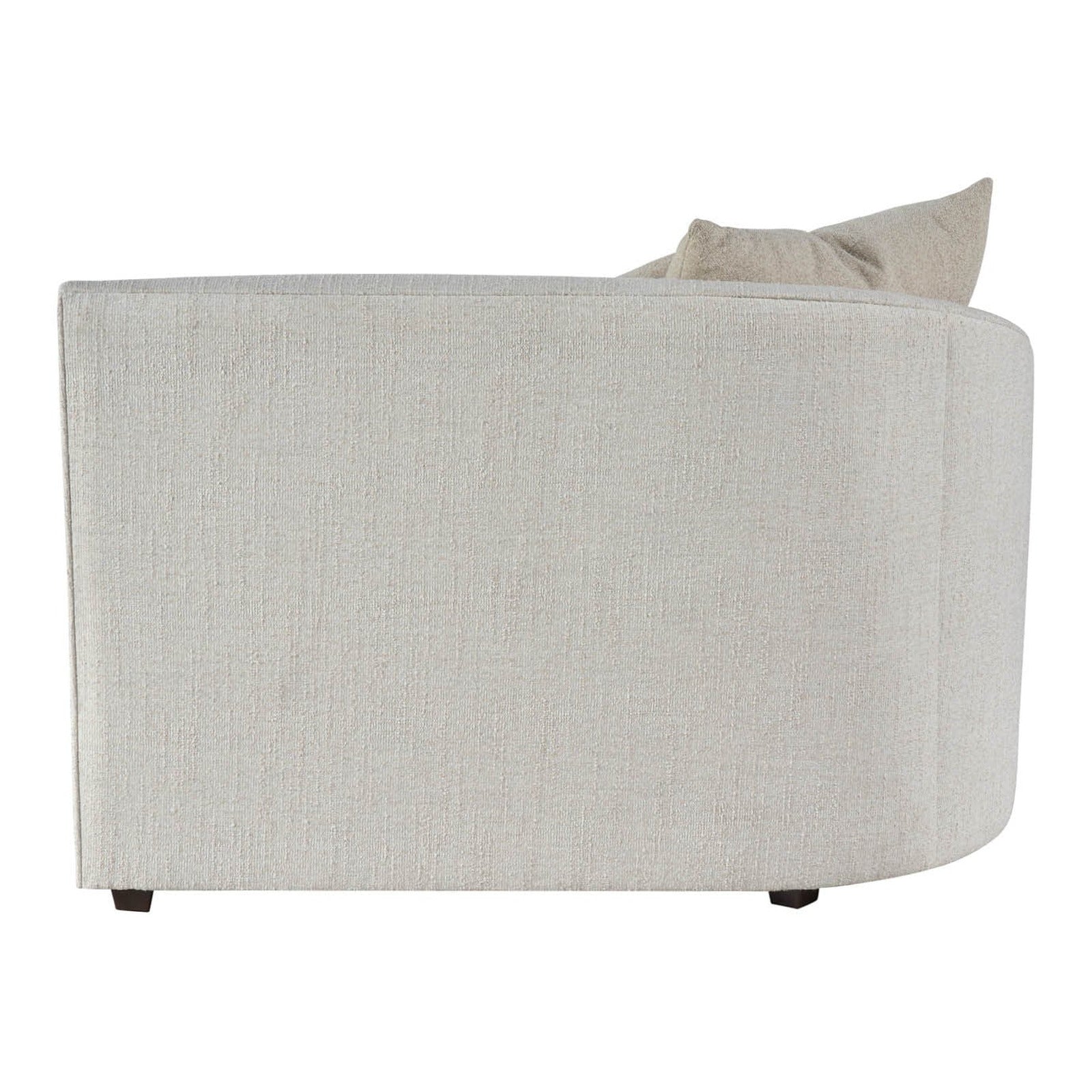 Tranquility - Miranda Kerr Home Serenity Loveseat LAF - Special Order by Universal Furniture at ZIN Home