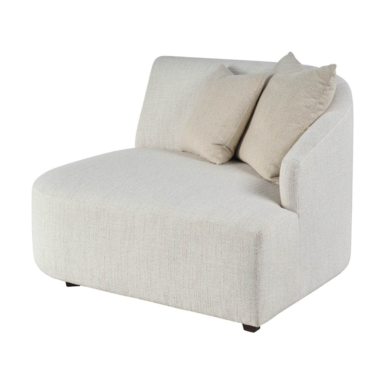 Tranquility - Miranda Kerr Home Serenity Chaise RAF - Special Order by Universal Furniture at ZIN Home