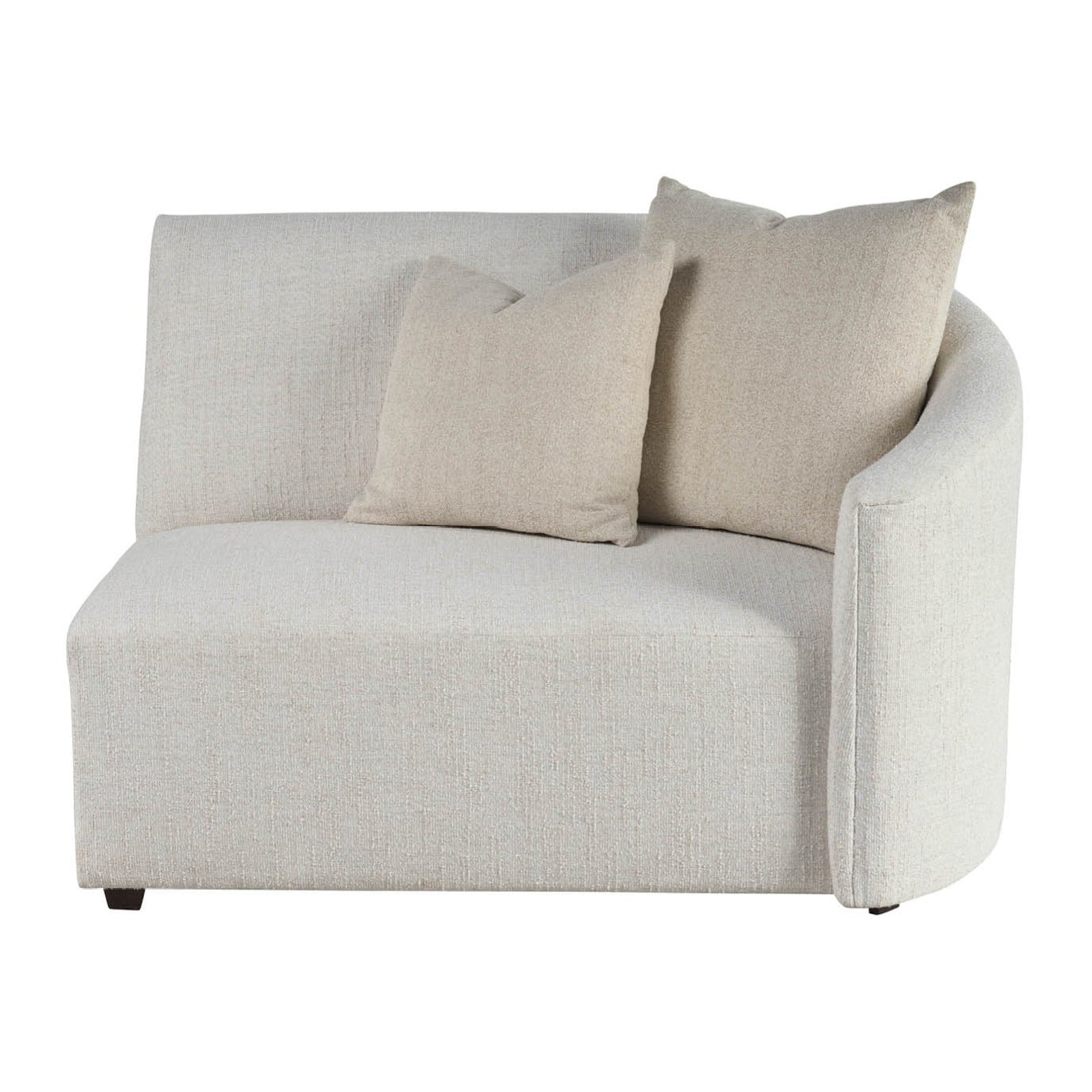 Tranquility - Miranda Kerr Home Serenity Loveseat RAF - Special Order by Universal Furniture at ZIN Home