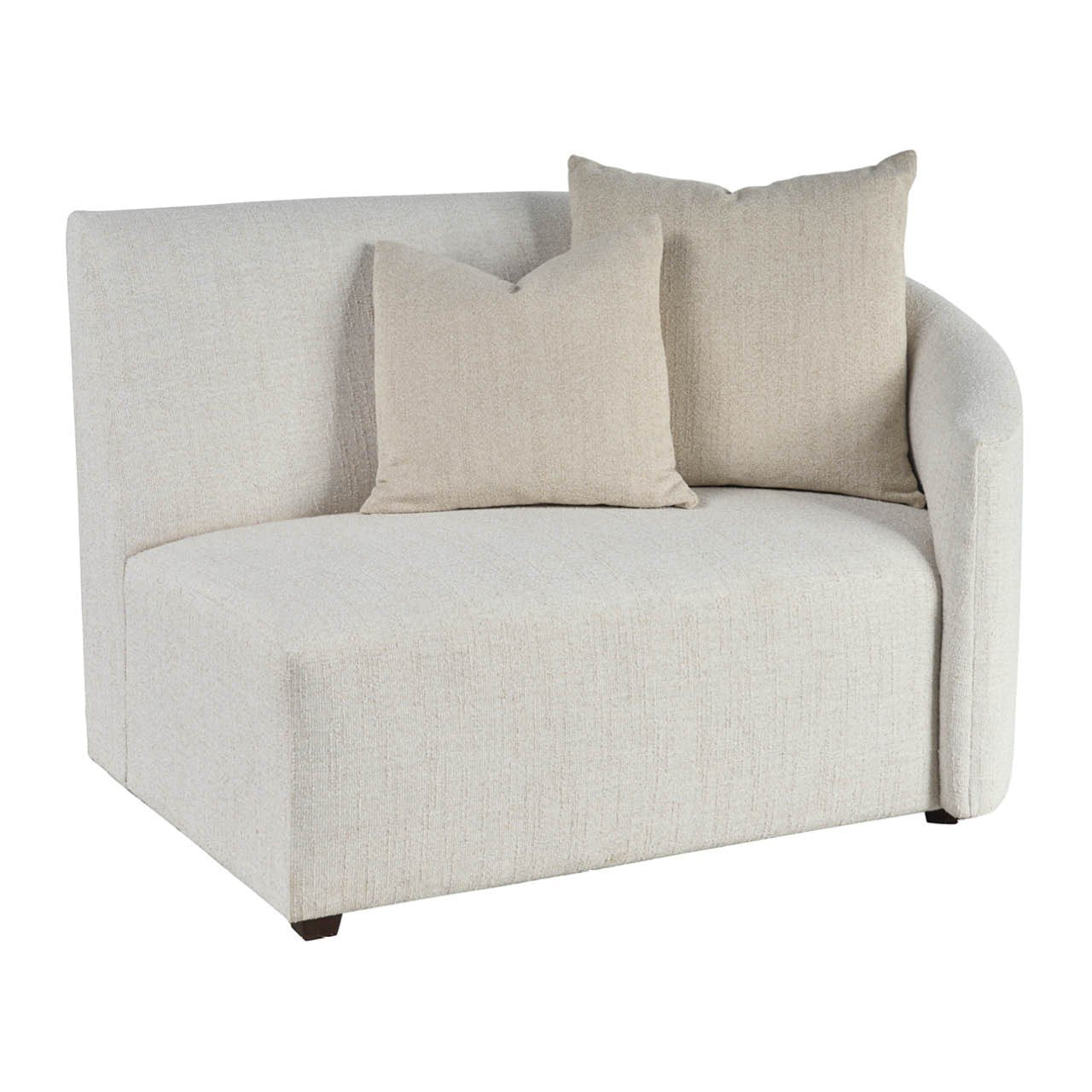 Tranquility - Miranda Kerr Home Serenity Loveseat RAF - Special Order by Universal Furniture at ZIN Home