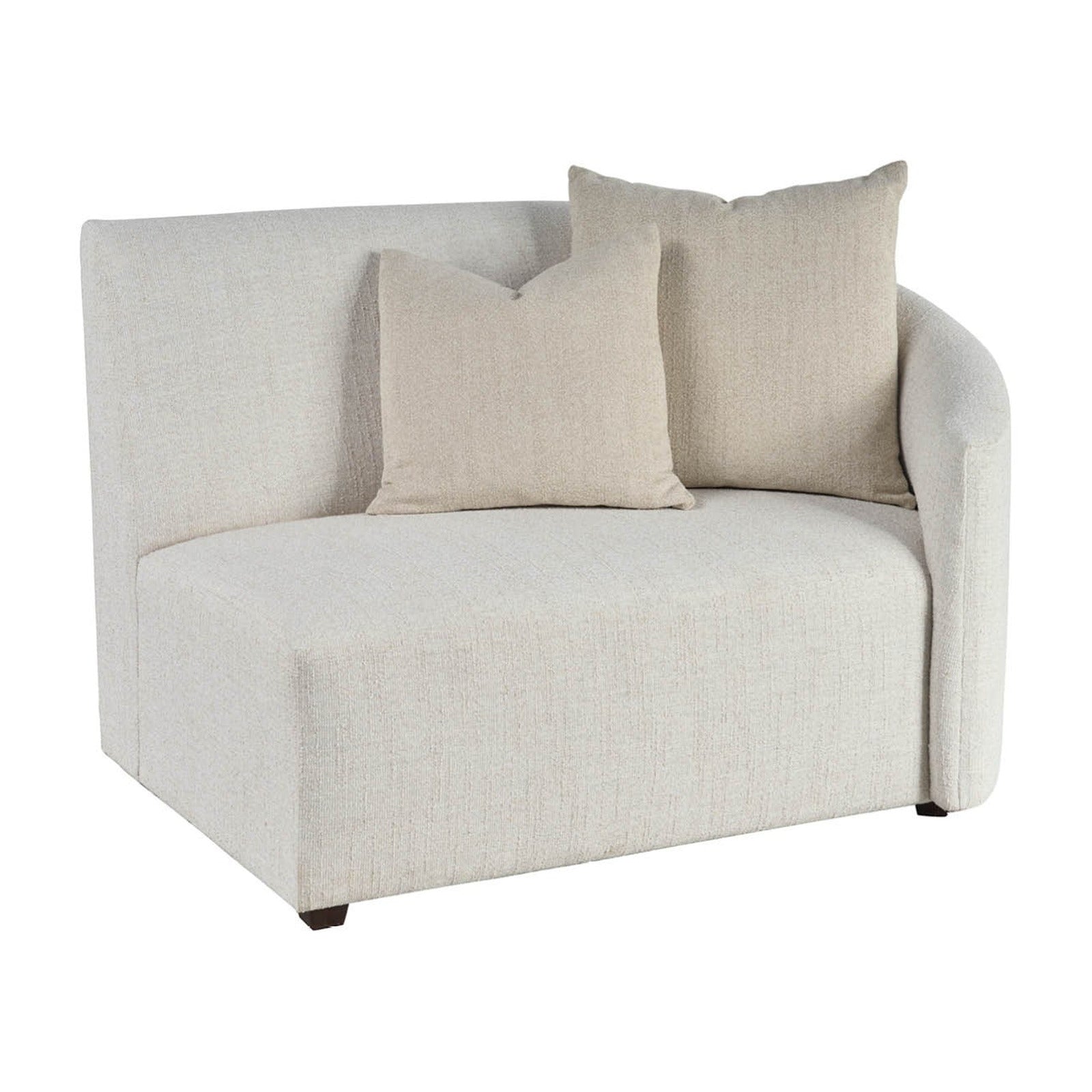Tranquility - Miranda Kerr Home Serenity Loveseat RAF - Special Order by Universal Furniture at ZIN Home
