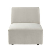 Tranquility - Miranda Kerr Home Serenity Armless Chair - Special Order by Universal Furniture at ZIN Home