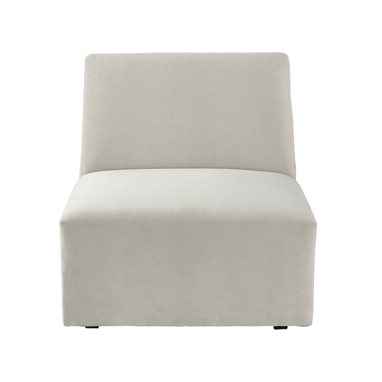 Tranquility - Miranda Kerr Home Serenity Armless Chair - Special Order by Universal Furniture at ZIN Home