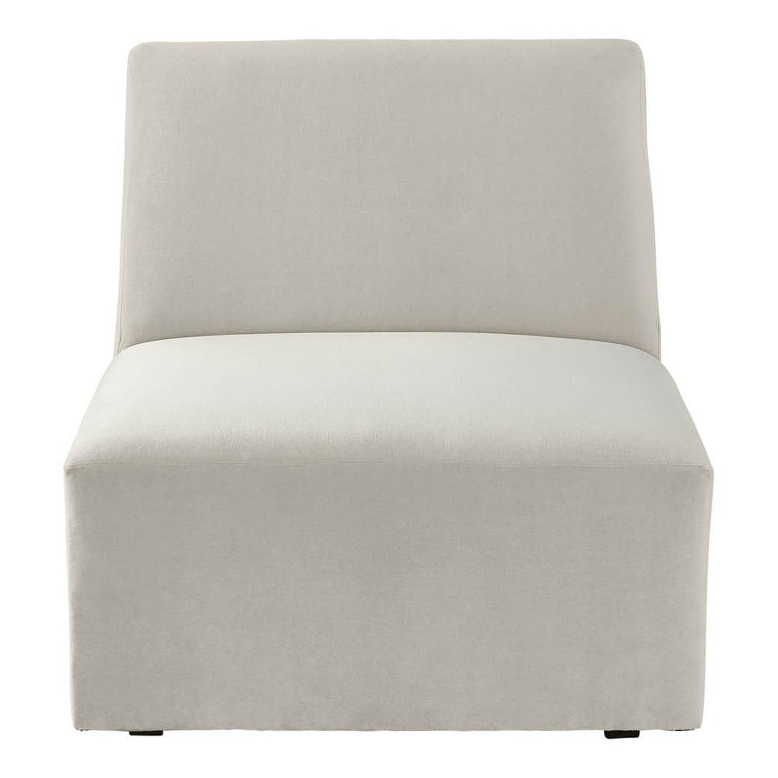 Tranquility - Miranda Kerr Home Serenity Armless Chair - Special Order by Universal Furniture at ZIN Home