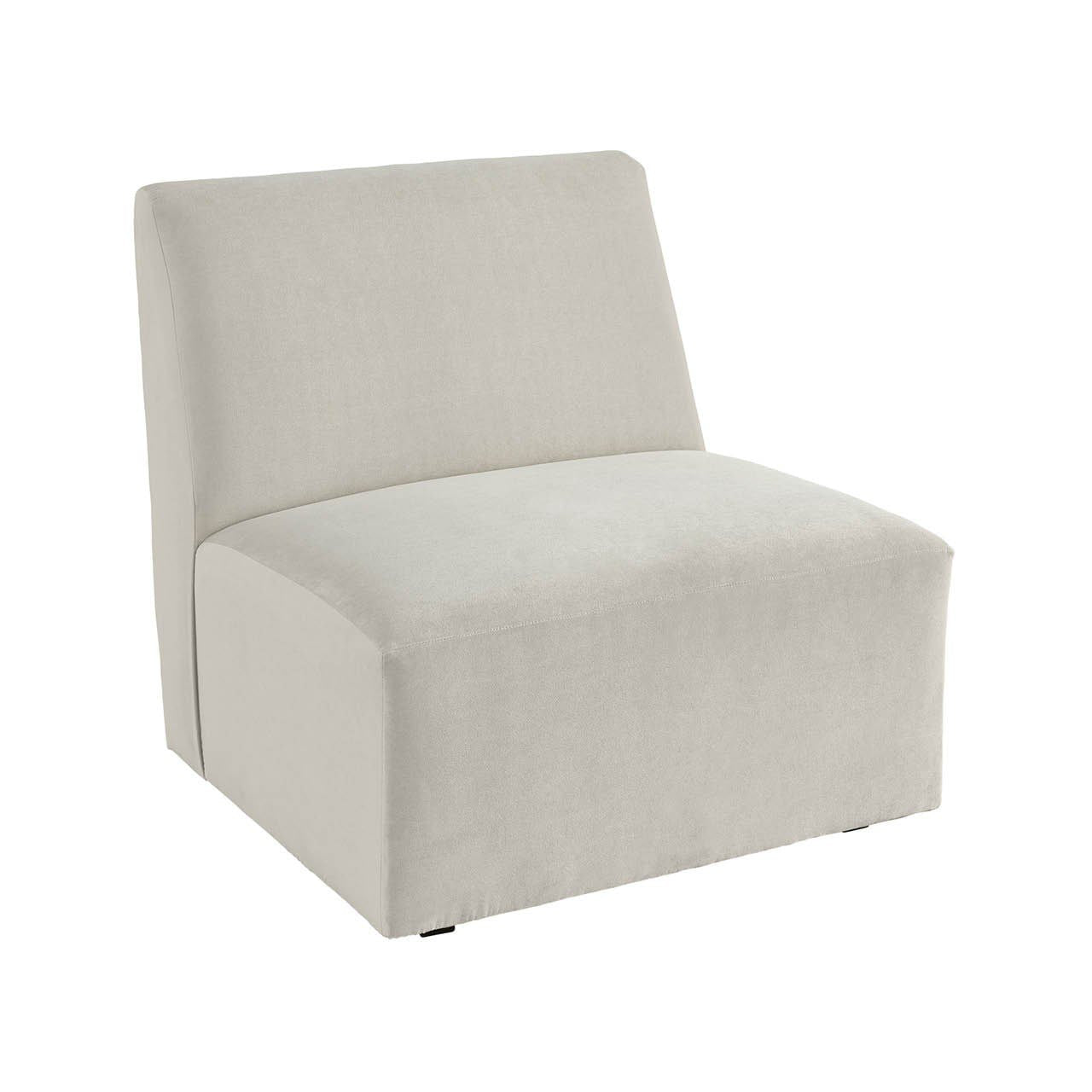 Tranquility - Miranda Kerr Home Serenity Armless Chair - Special Order by Universal Furniture at ZIN Home