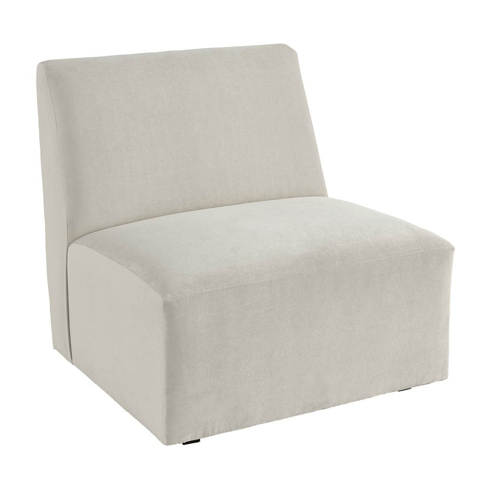 Tranquility - Miranda Kerr Home Serenity Armless Chair - Special Order by Universal Furniture at ZIN Home