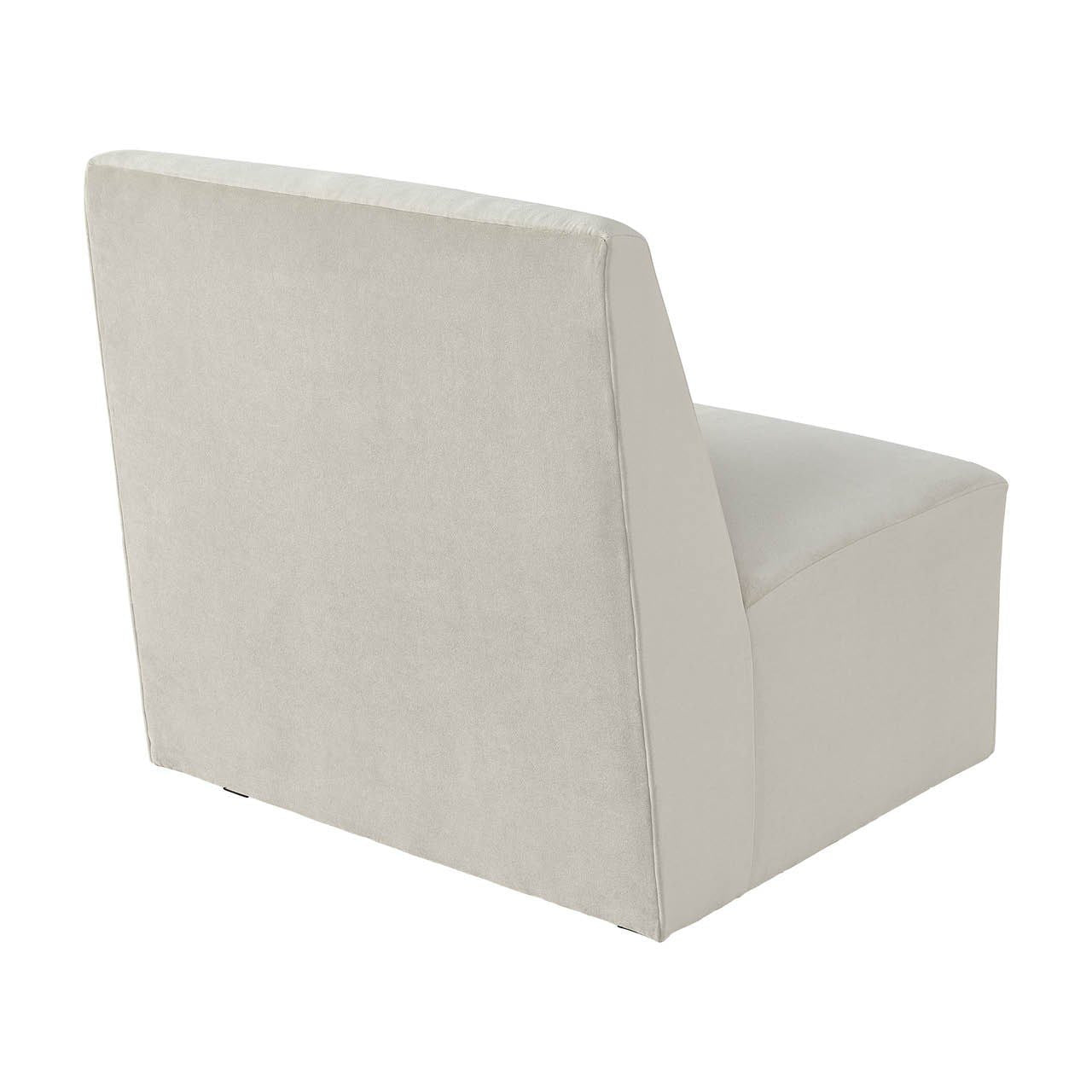 Tranquility - Miranda Kerr Home Serenity Armless Chair - Special Order by Universal Furniture at ZIN Home