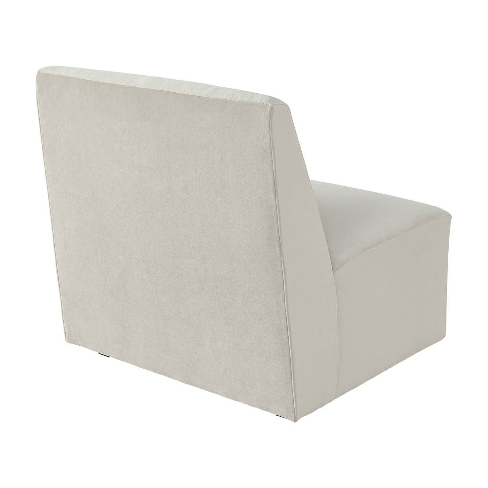 Tranquility - Miranda Kerr Home Serenity Armless Chair - Special Order by Universal Furniture at ZIN Home