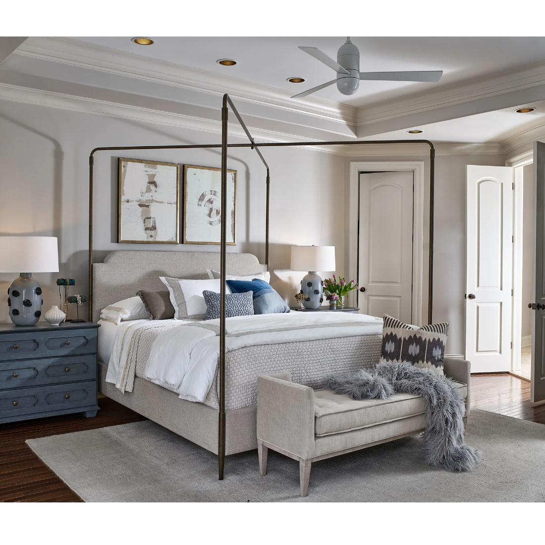 Universal Furniture Forward Maxwell Bench