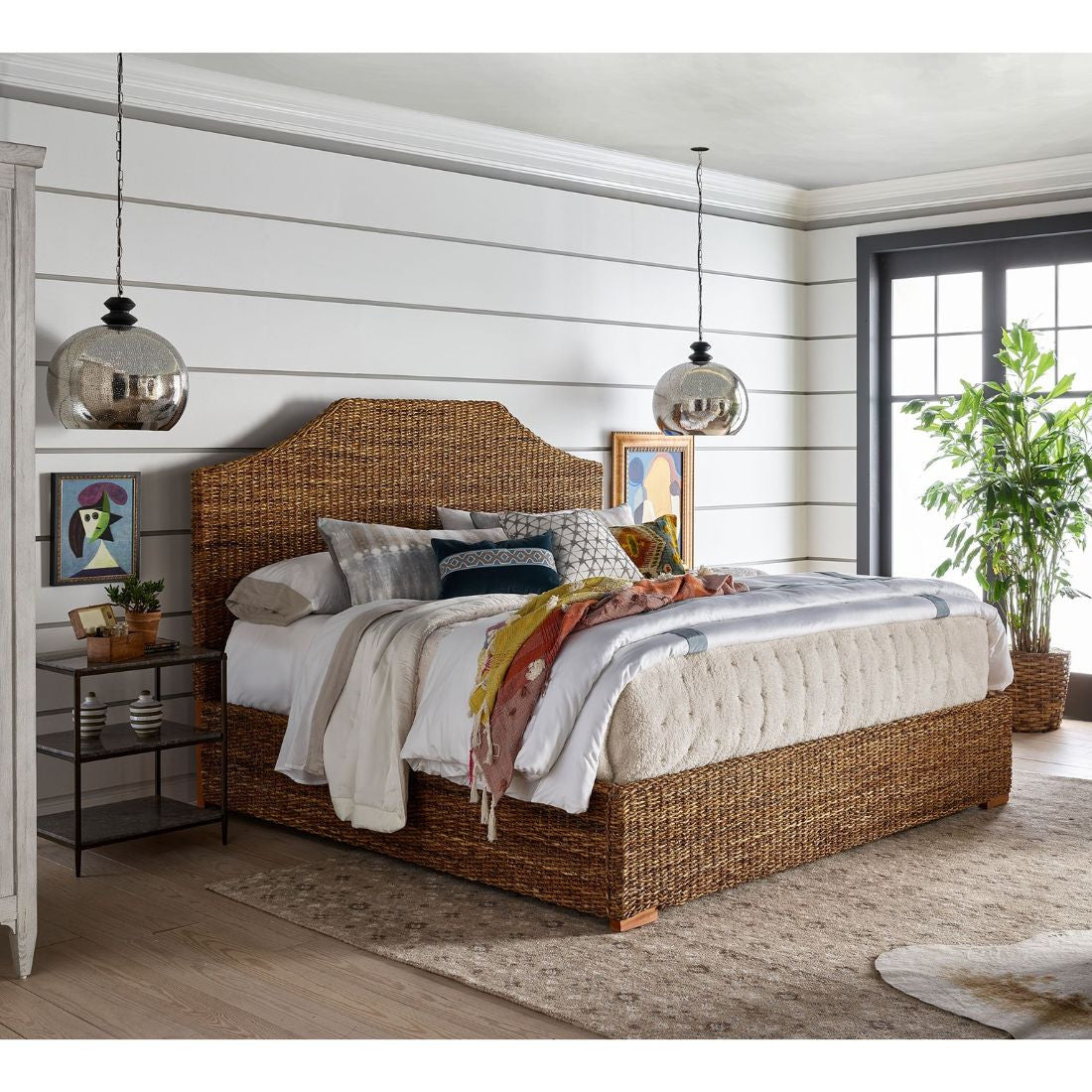 Universal Past Forward 3 Inset Bedside or End Table