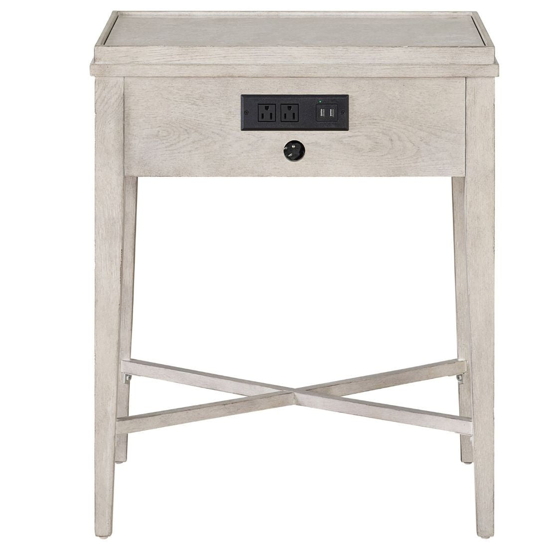Universal Past Forward Bedside Table