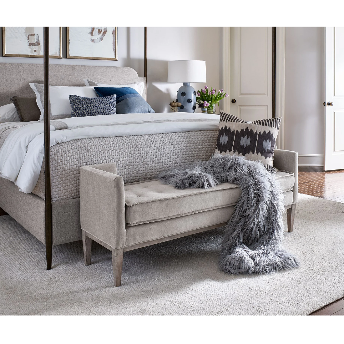 Universal Furniture Forward Maxwell Bench