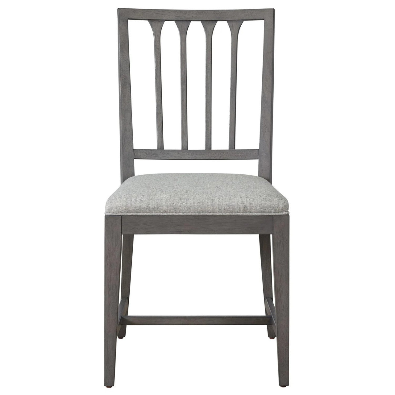 Past Forward Slat Back Side Chair
