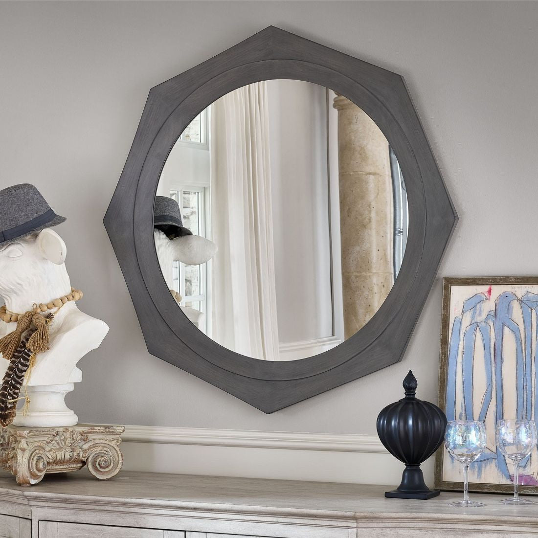 Past Forward Brooklyn Mirror