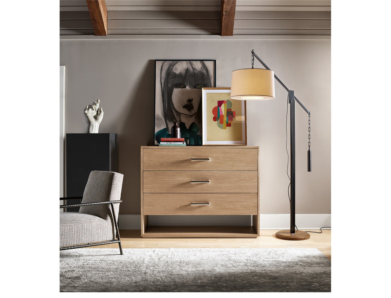 Universal Furniture Nomad Vista Dresser 6 Drawer Dresser 