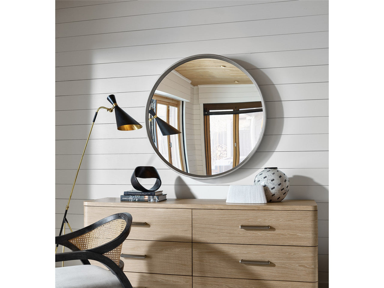 Universal Nomad Round Mirror