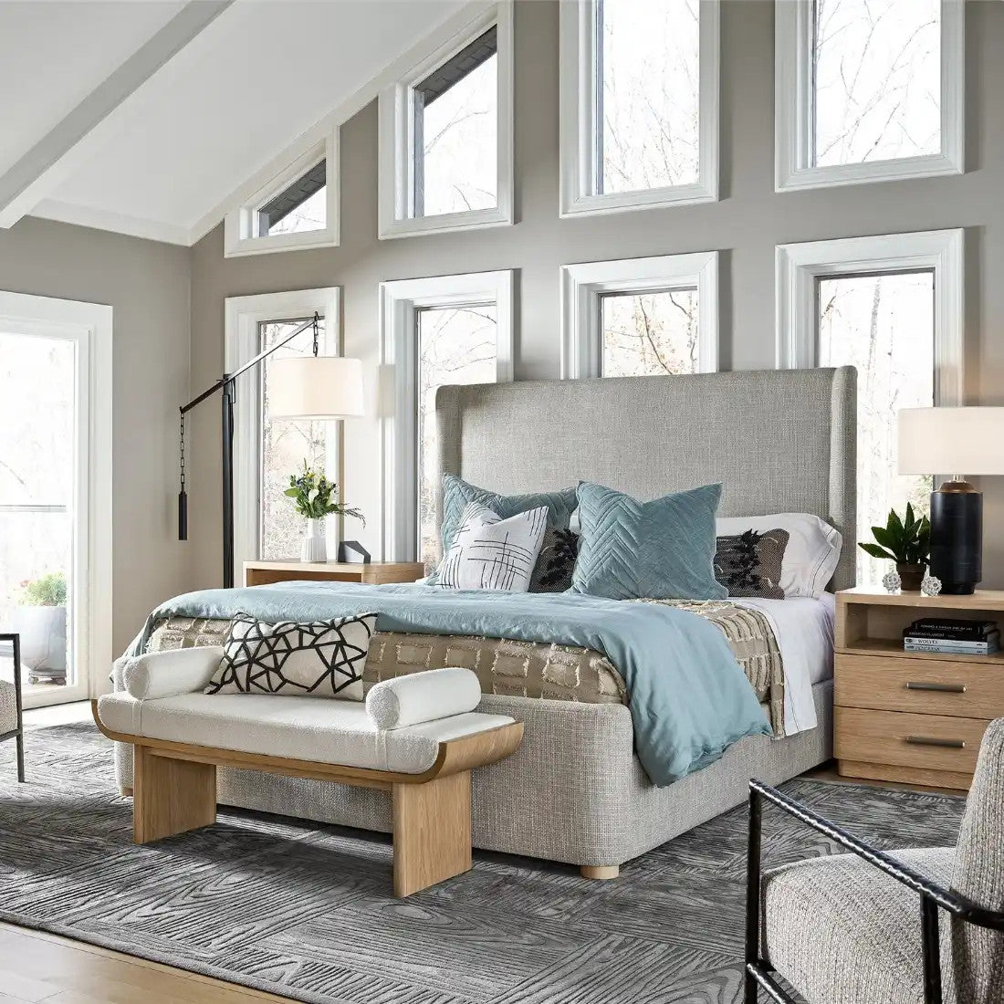 Universal Furniture Nomad Sischo Bench