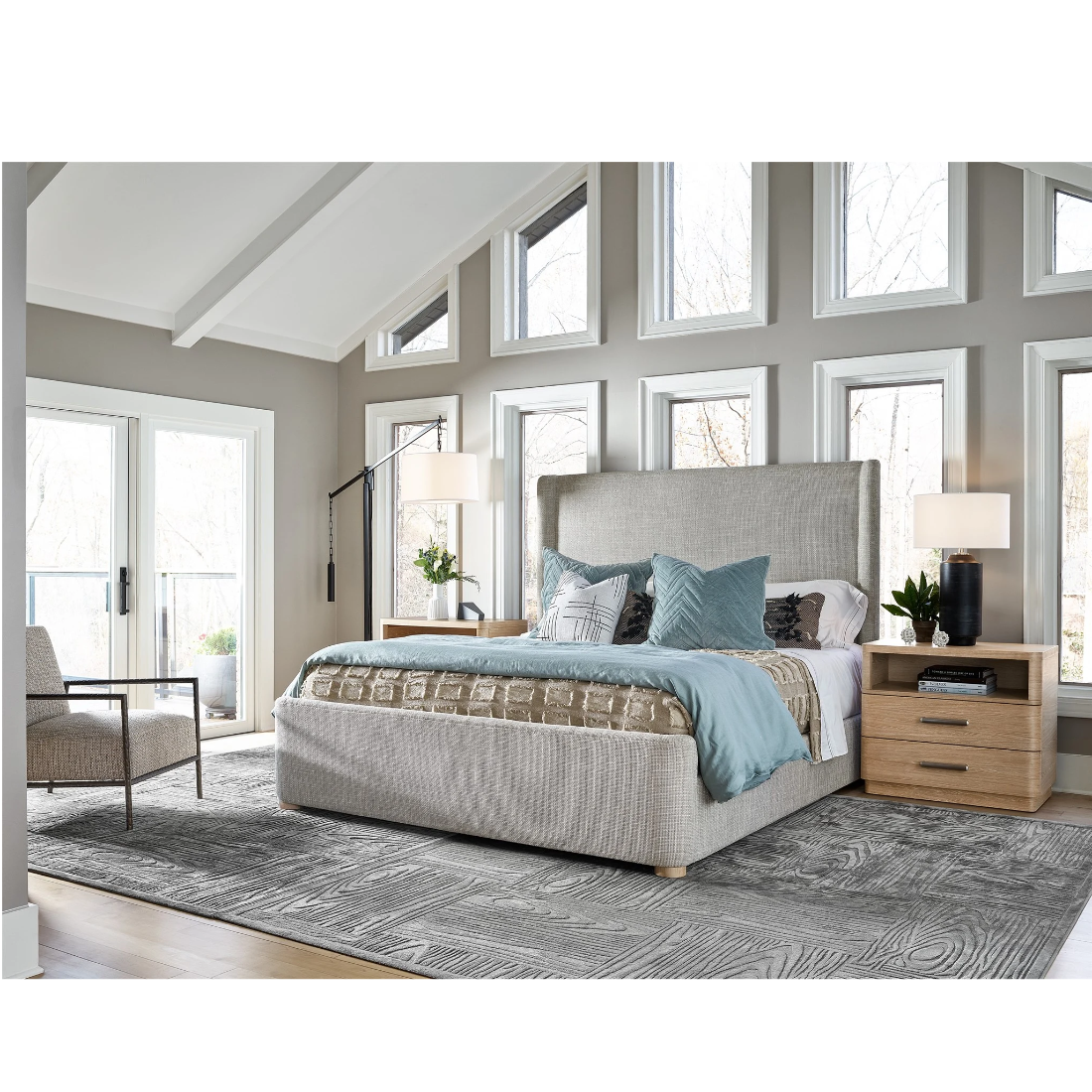 Universal Nomad 2 Drawer Nightstand