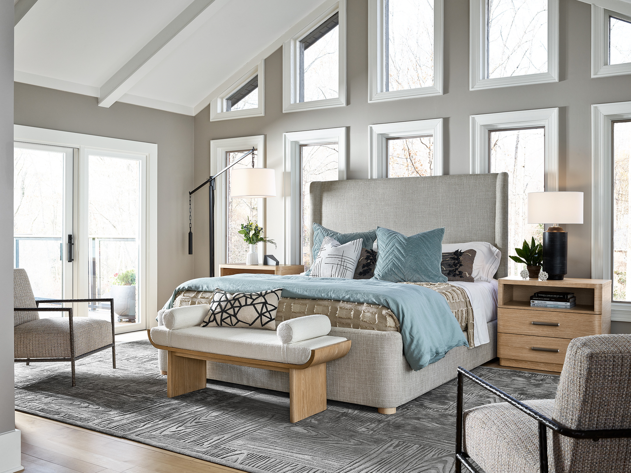 Nomad Daybreak King Size Bed Frame