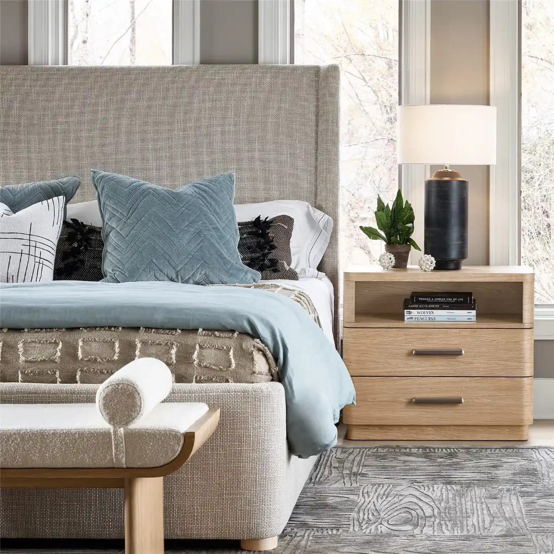 Universal Furniture Nomad Sischo Bench