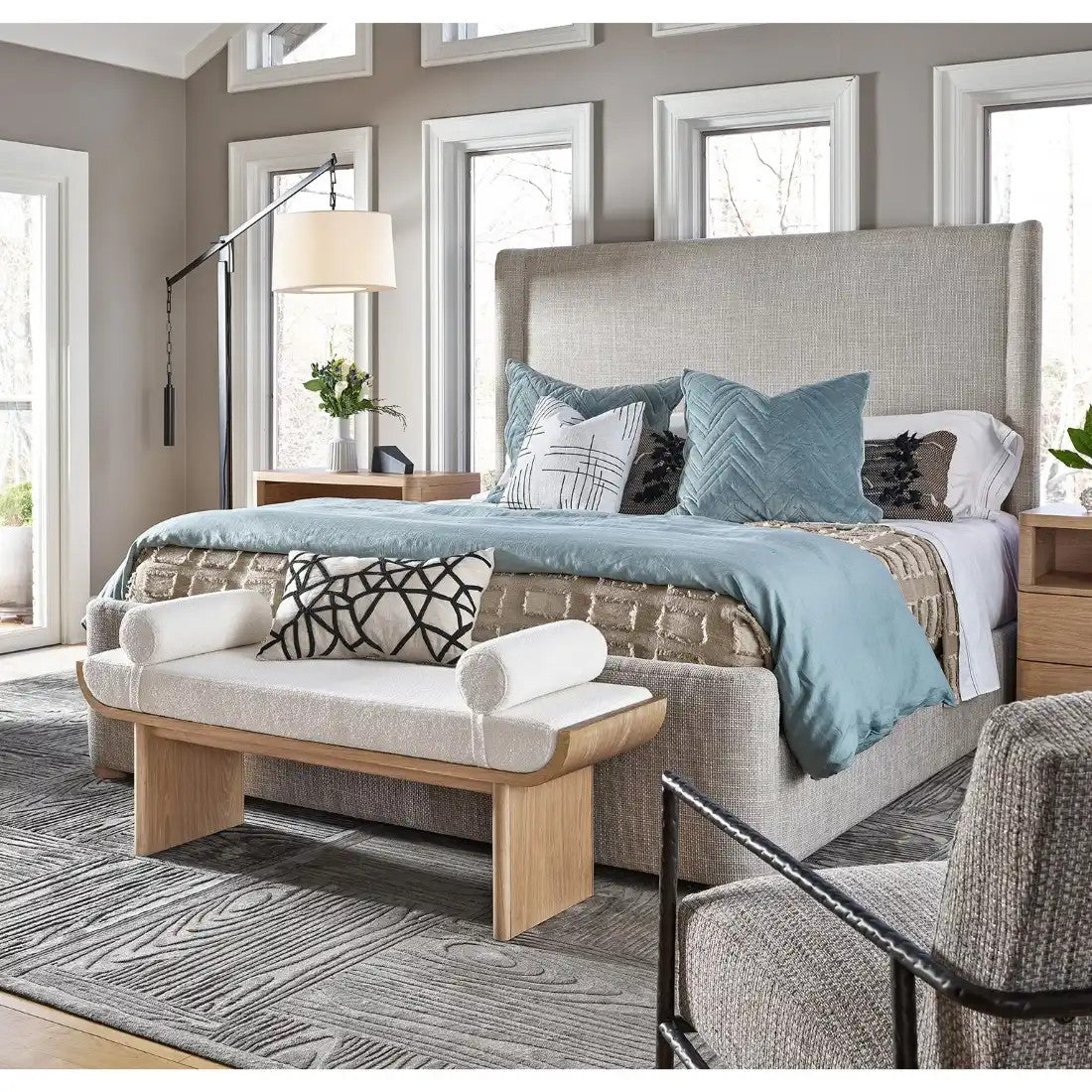 Universal Furniture Nomad Sischo Bench