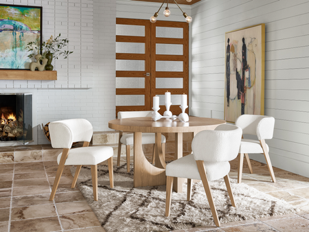 Nomad Callon Round  Dining Table
