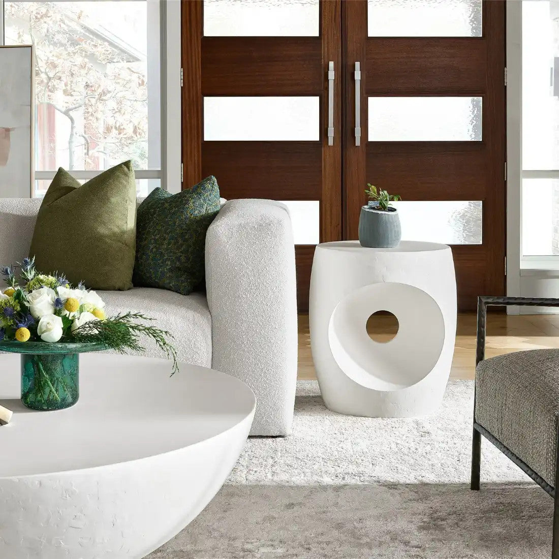 Nomad Canyo Accent Table