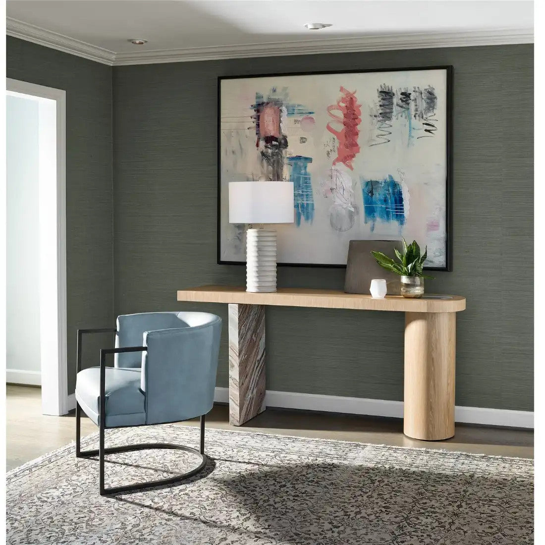 Universal Nomad Croydon Console Table