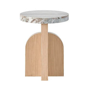 Universal Nomad Riverine Accent Table