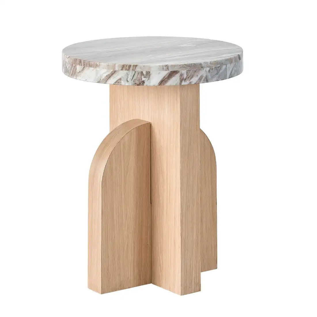 Universal Nomad Riverine Accent Table