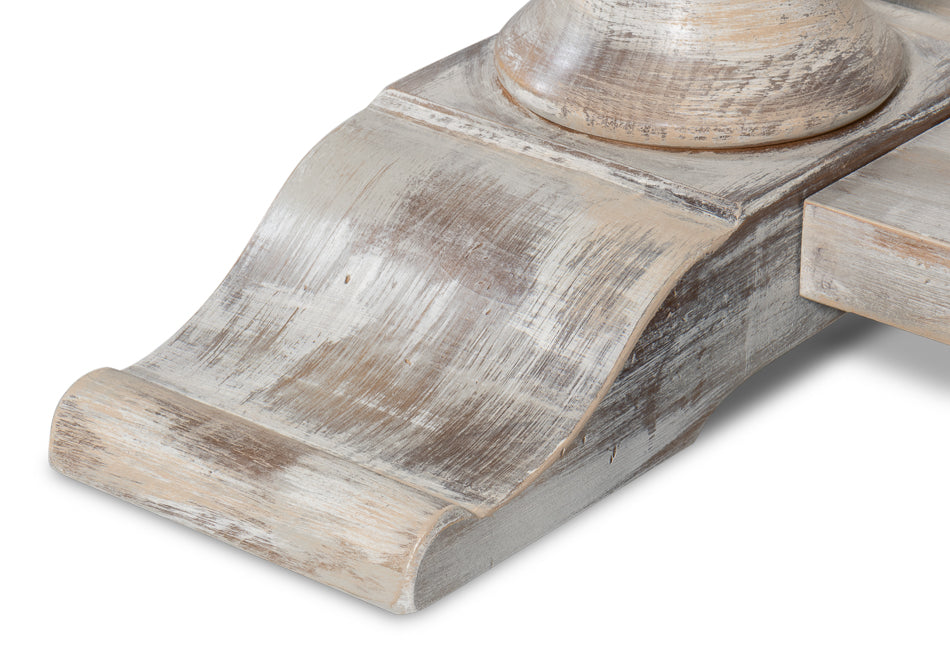 Rectangular Dining Table, As Shown by Sarreid Ltd - view 10