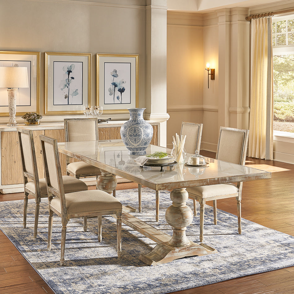 Rectangular Dining Table, As Shown by Sarreid Ltd - view 9