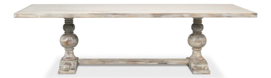 Rectangular Dining Table, As Shown by Sarreid Ltd - view 2
