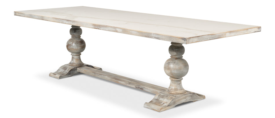 Rectangular Dining Table, As Shown by Sarreid Ltd - view 3