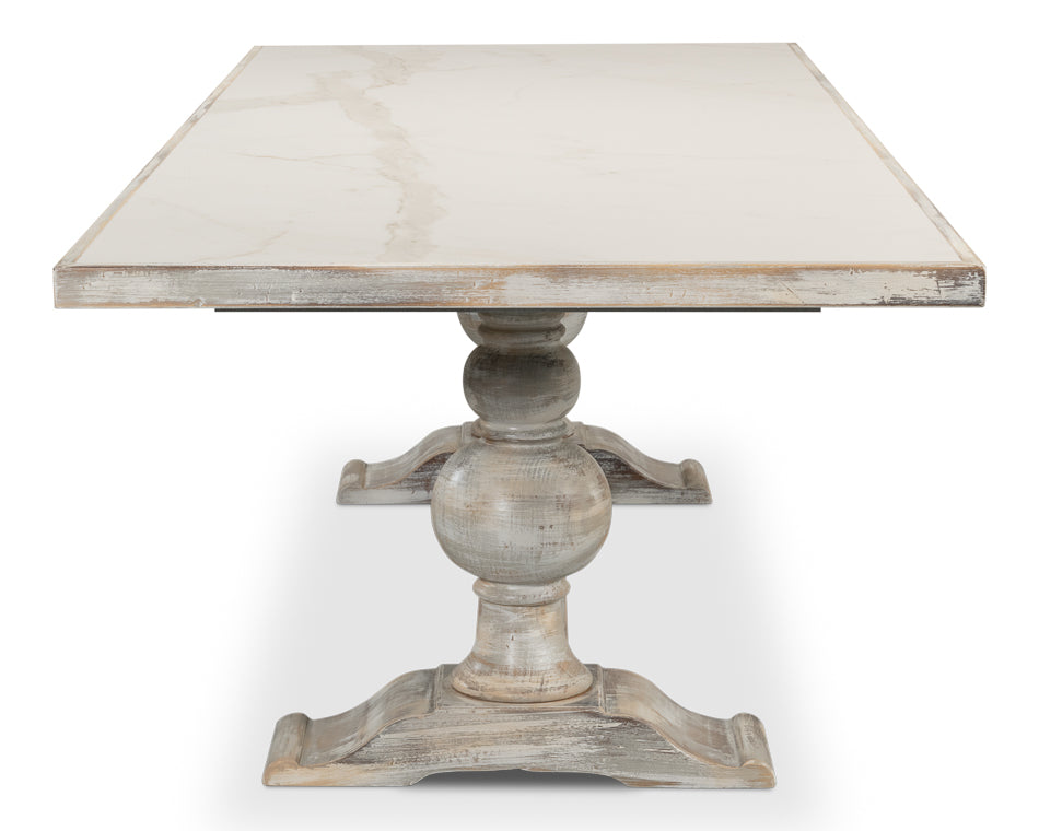Rectangular Dining Table, As Shown by Sarreid Ltd - view 4